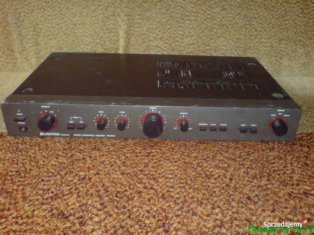 Wzmacniacz Unitra Pw 9013 Bytom