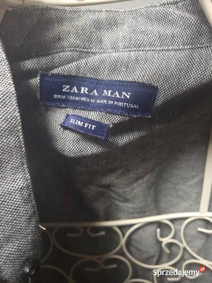 Męska koszula ZARA stan idealny M Warszawa