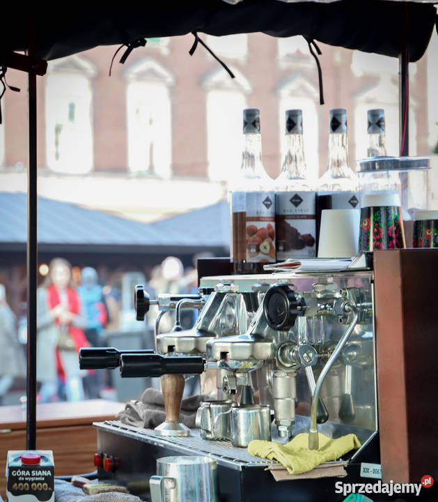 Rower kawowycoffee bikemobilna kawiarniarower Kraków