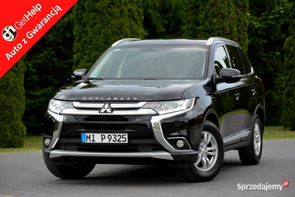 Mitsubishi Outlander 20150 Lift Ledy Kamera Alu czujnik deszczu Ostrów Mazowiecka sprzedam