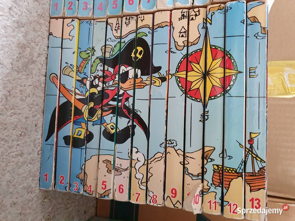 Gigant Poleca rocznik 2008 komplet 13 tomów