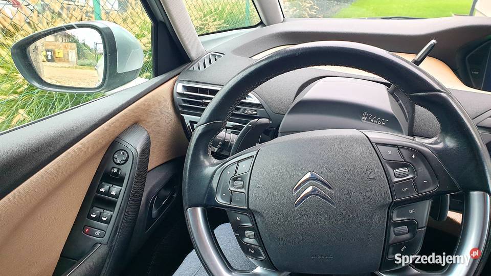Citroen C4 Picasso 16benz 165 1598cm3 Gortatowo