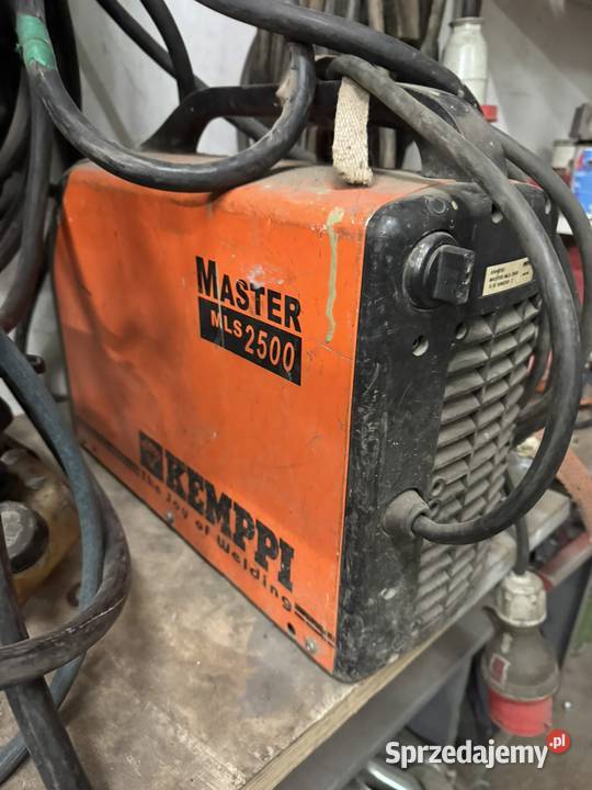 spawarka Kemppi master MLS2500 elektrodowa