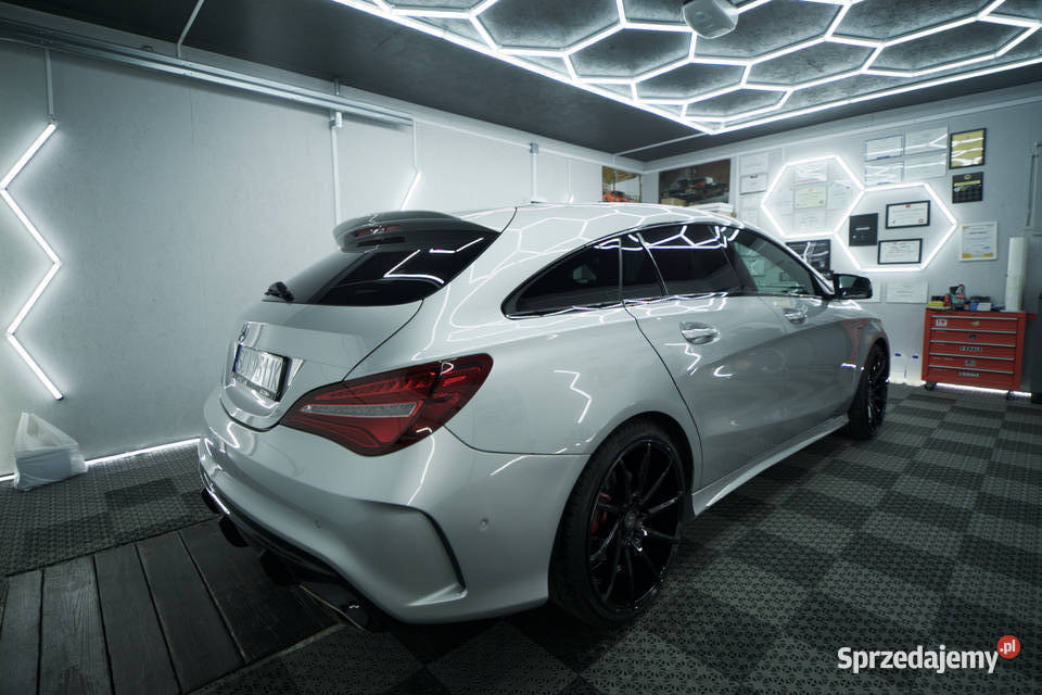 Mercedes CLA250 Sport AMG 4matic Shooting Brake Rok produkcji 2017 Wisła