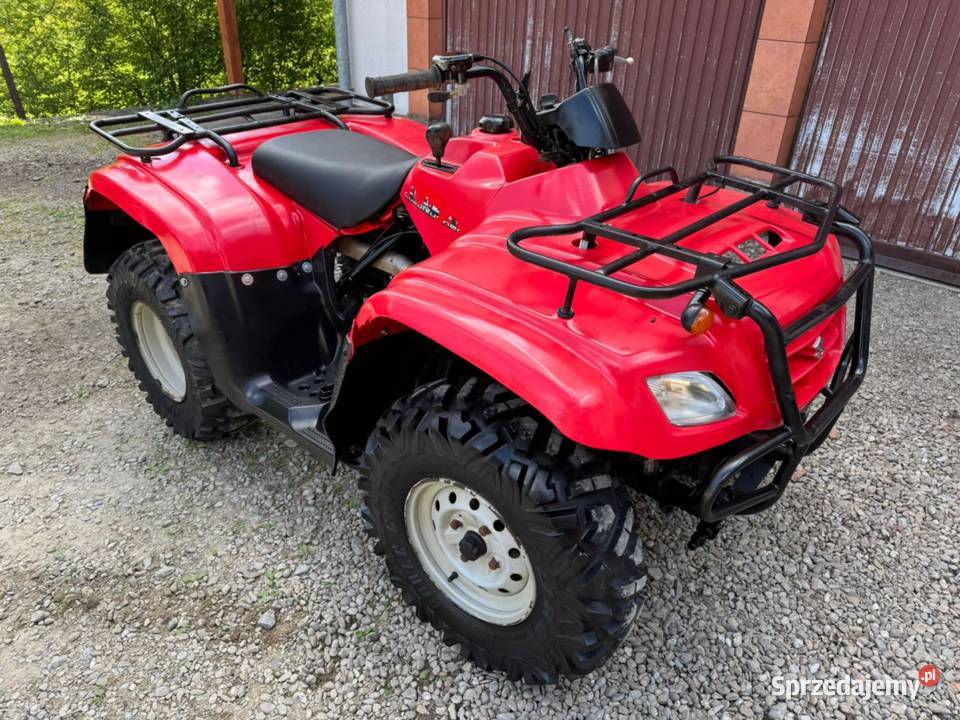 Suzuki Eiger 400 4x4 L7e 149kW HakTRANSPORT Ruskołęka-Parcele