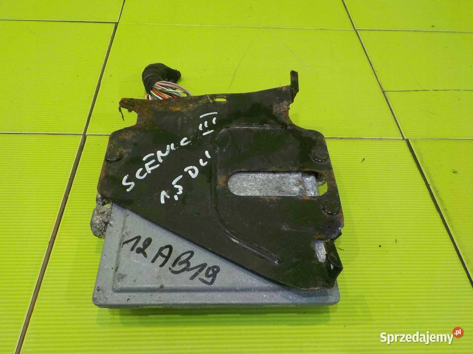 RENAULT GRAND SCENIC III 15 DCI 11r sterownik osobowe Silniki i osprzęt Suków sprzedam