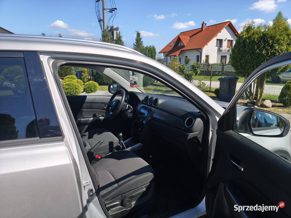 Suzuki Vitara klimatyzacja