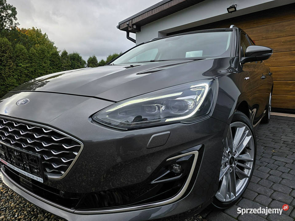 Ford Focus serwis ASO ogrzewanie postojowe elektrochrom. lusterko wst. Rydułtowy sprzedam