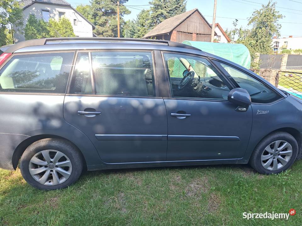 CITROEN C4 GRAND PICASSO Jastrzębie-Zdrój