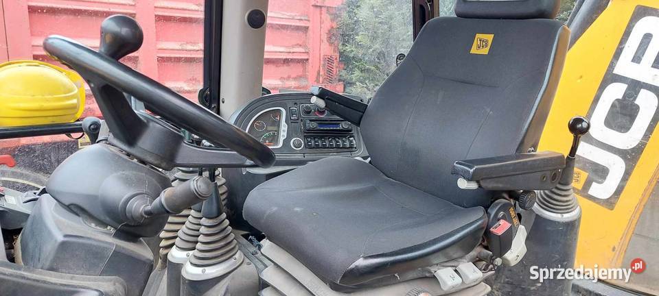 Koparkoładowarka JCB 3CX 2018 pierwszy Maszyny budowlane śląskie Pyrzowice