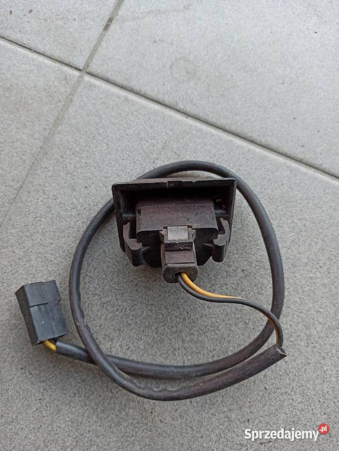 Podświetlenie tablicy rejestracyjnej Fiat 126p Bielsk Podlaski