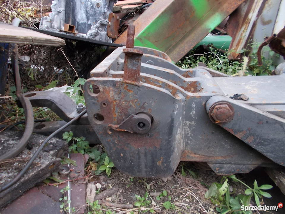 Zaczep Hitch hydrauliczny Fendt 700 800 Wysokie