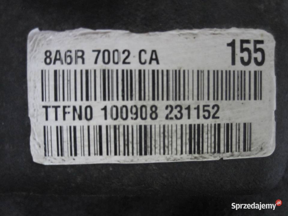 FORD FIESTA 125 B SNJA 82 08r 149 8A6R7002CA