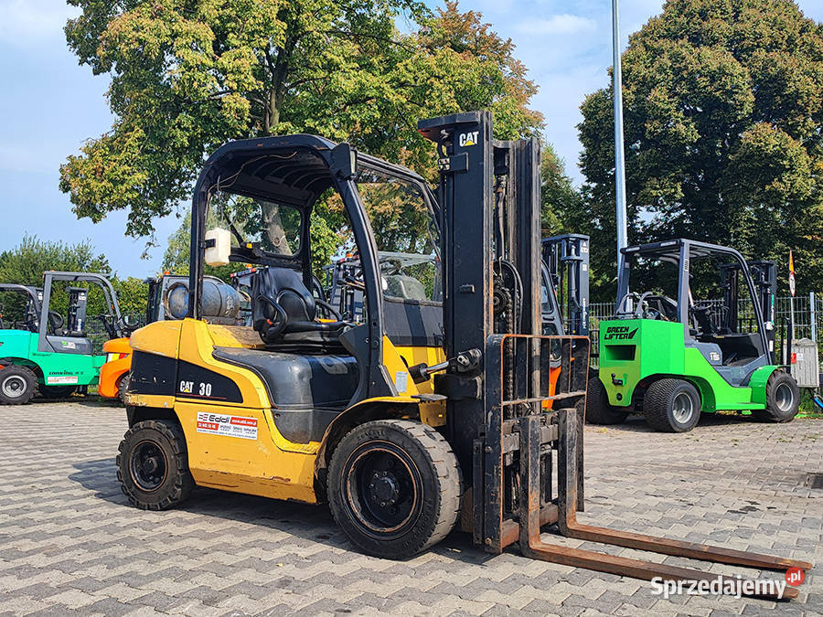 Wózek widłowy Caterpillar GP30N hilo 325 m 3 Wózki widłowe małopolskie Kęty
