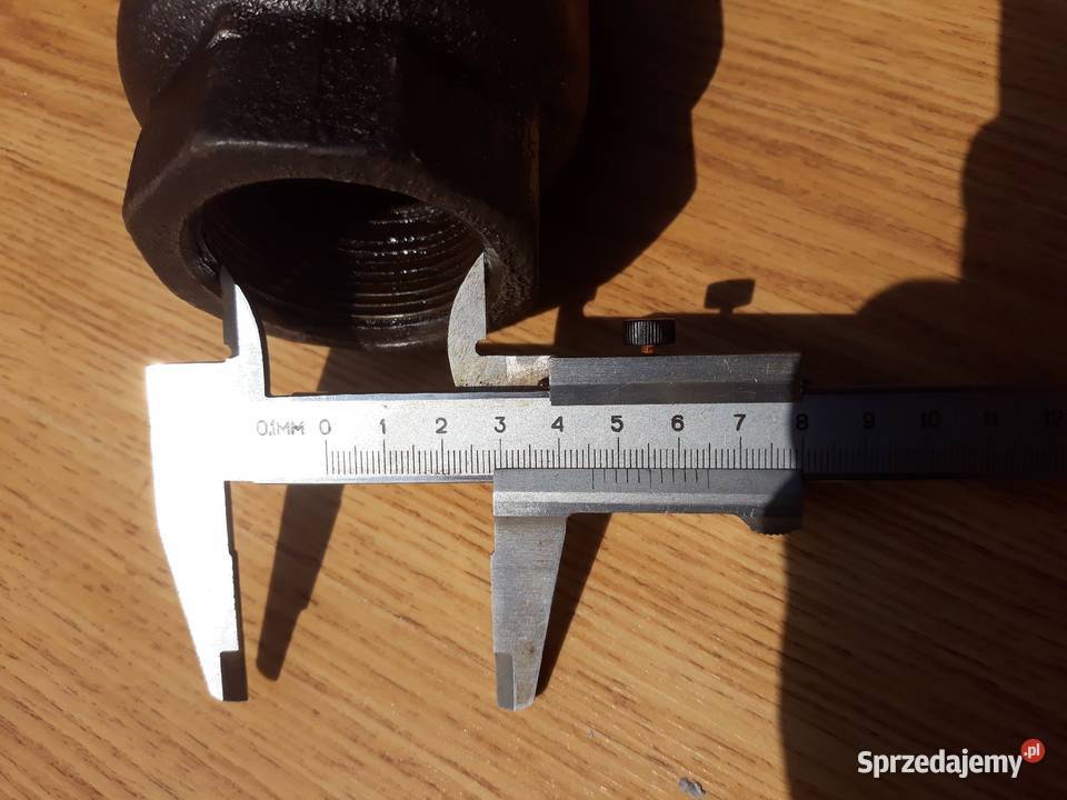 żeliwny smok kosz ssawny pompy PRL Namysłów