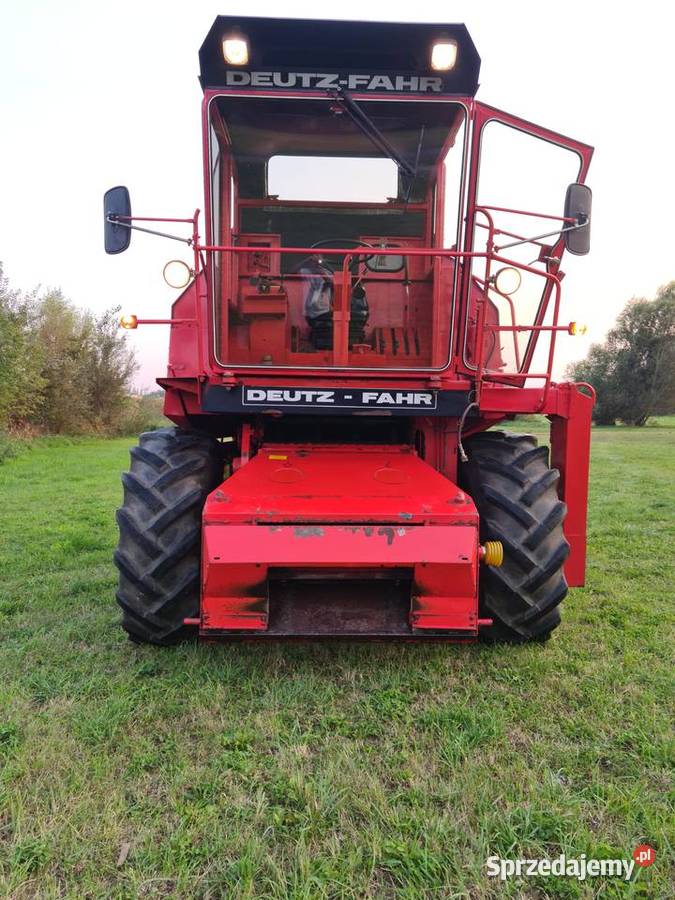 Kombajn Deutzfahr M 1080 beczkowóz pomot pług mazowieckie