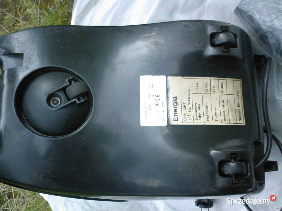 Odkurzacz Zelmer Elf Typ 3216E00E 1400W