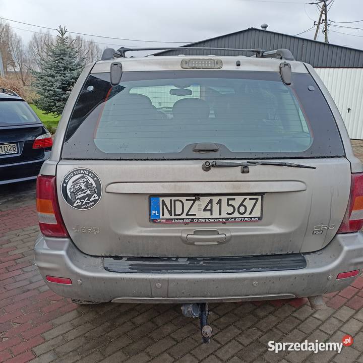 Jeep Grand Cherokee 27 CRD Działdowo sprzedam