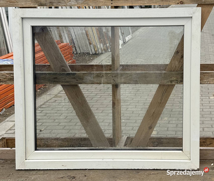 OKNA KacprzaK 121X102 OKNO Używane Plastikowe Okna ścienne Lublin sprzedam