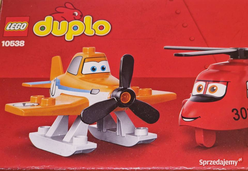 LEGO DUPLO 10538 Drużyna strażacka pudełko Warszawa sprzedam