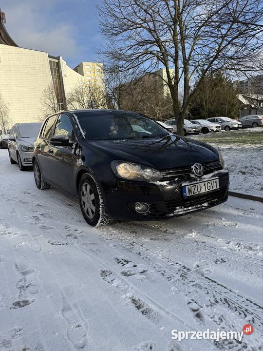 Volkswagen Golf 16 TDI aluminiowe felgi Motoryzacja