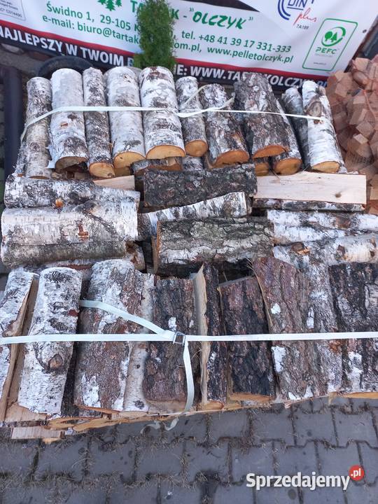 DREWNO opałowe dąb buk brzoza sosna Opał śląskie Żory