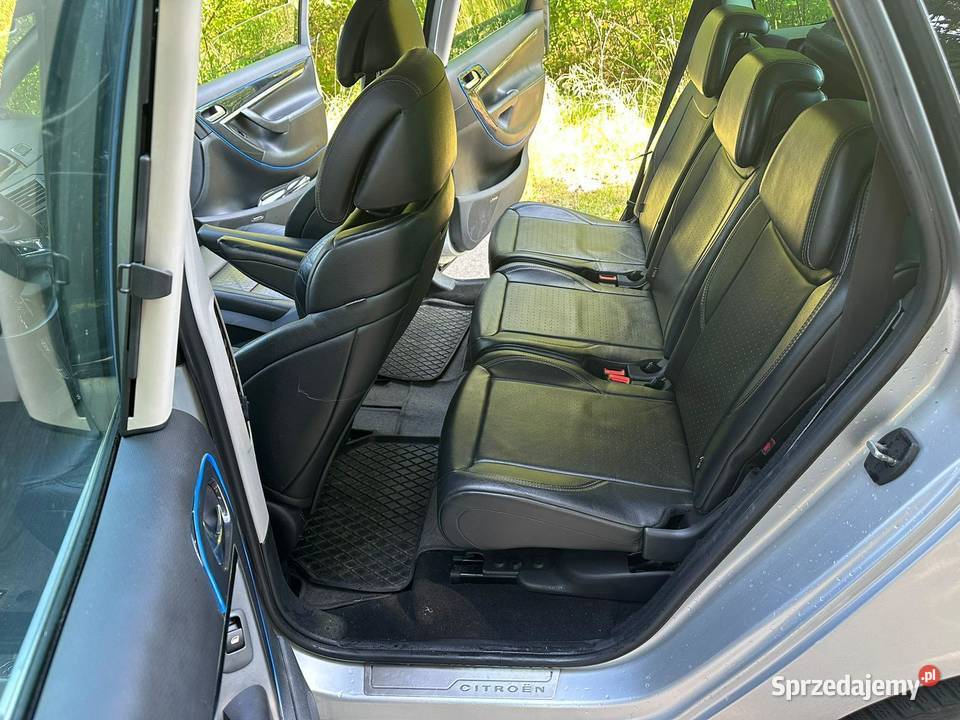 Citroen C4 Picasso EXCLUSIVE ważne oplaty