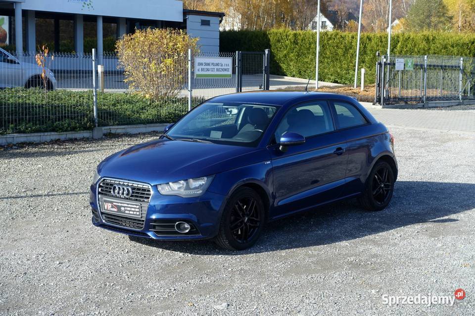 Audi A1 16TDI 105 SLine Bez korozji Wymieniony kurtyny powietrzne Buczkowice sprzedam