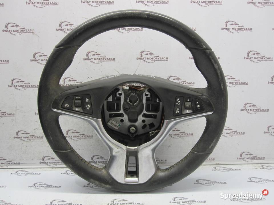 OPEL ADAM 13r kierownica 13357746 6223596 osobowe świętokrzyskie