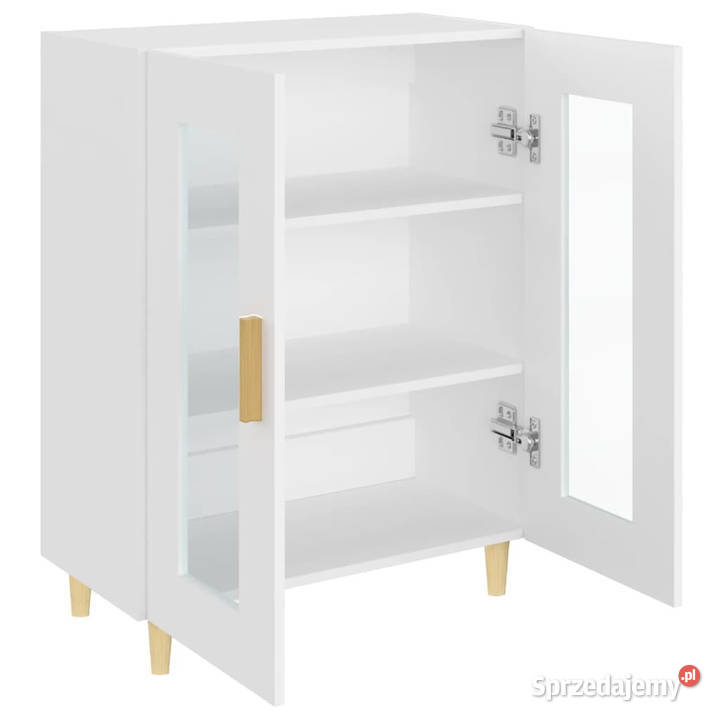 Szafka biała 695x34x90 materiał drewnopochodny mazowieckie Warszawa