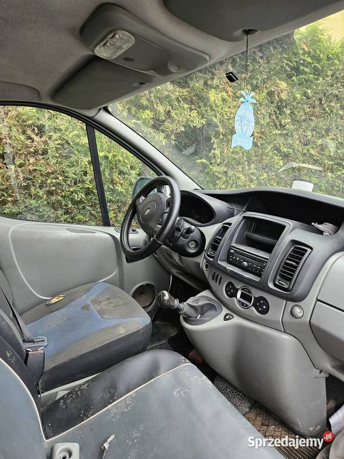 Renault Trafic 2011r 20 dCi 90 warmińsko-mazurskie Dobre Miasto