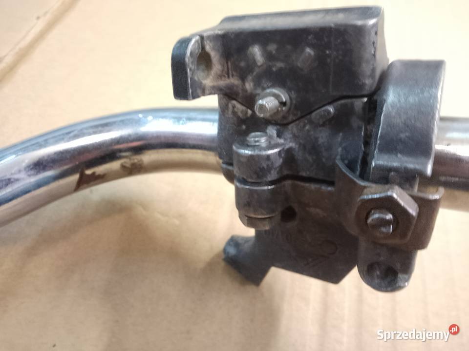 kierownica simson s51 korpus gazu sprzęgła Sulęcin