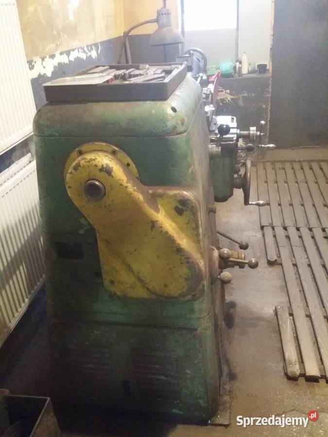 Tokarka do metalu Wafum typ TPC 40 x 1500 tud Produkcja Produkcja Nowy Sącz sprzedam