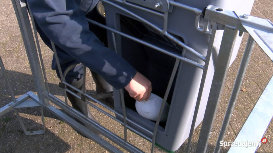 Pojemnik na paszę i siano do domków pojedynczych Hodowla bydła Rolnictwo Opole