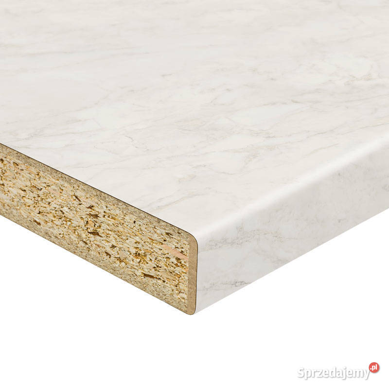 WYPRZEDAŻ Nowy blat kuchenny kolor marmur crema 3.8cm
