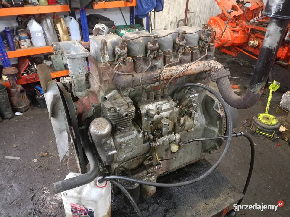 Silnik do ursus C360 podkarpackie Gwizdów