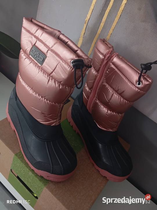 Śniegowce dziecięce CMP Kids Glacey Snowboots 37 Jelenia Góra