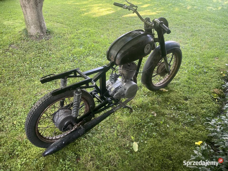 Wsk 125 Rok produkcji 1980 śląskie Częstochowa sprzedam