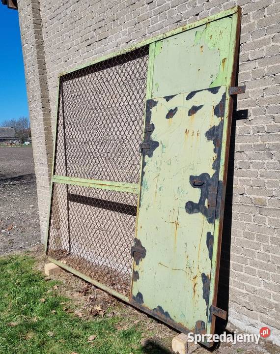 Brama mazowieckie Wierzbica-Kolonia