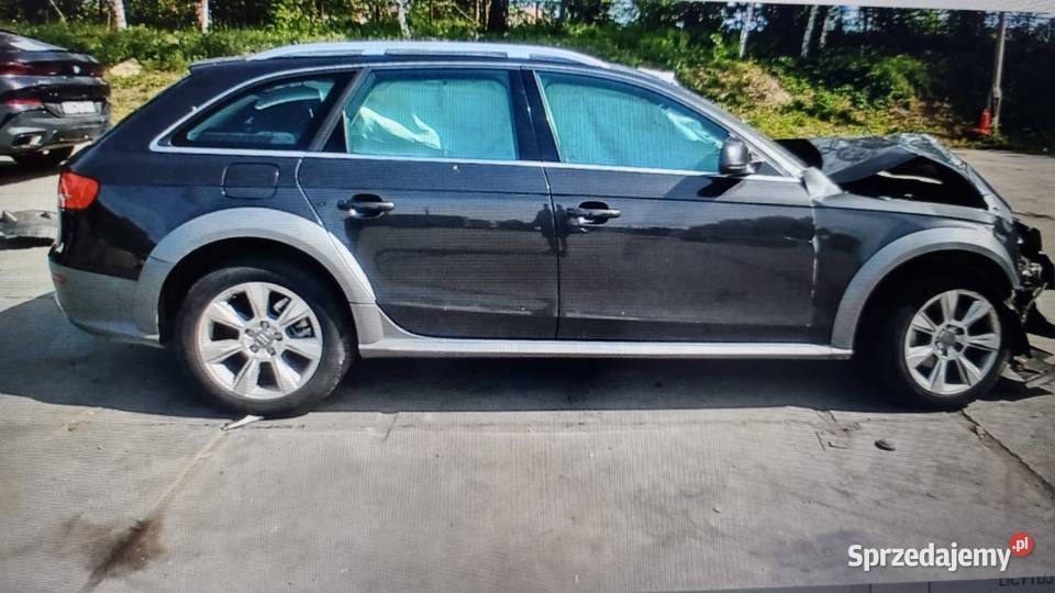 Audi a4 b8 allroad 20 tfsi relingi dachowe Kraków