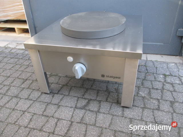 Taboret Elektryczny 1płytowy STALGAST 773020 5 Gastronomia