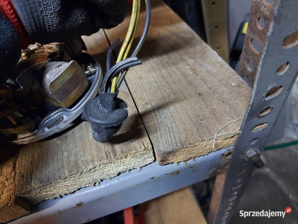 Rotax 503 Magneto iskrownik zapłon cewki koło Części i akcesoria motocyklowe Jelenia Góra