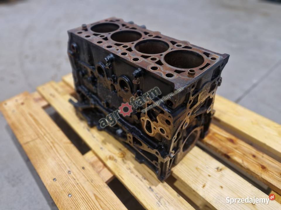 Blok silnika Holland TD 5030 T4020 T85N Silnik i osprzęt