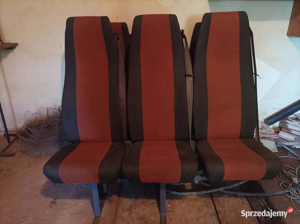 Fotele do buss lubelskie Lublin