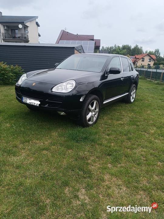 Porsche Cayenne S 32 Manual 6 bez pneumatyki Dąbrowa Górnicza