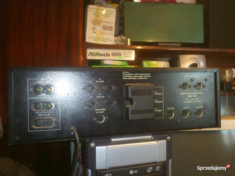 Wzmacniacz Ws503 Wzmacniacze i pokrewne Rudniki