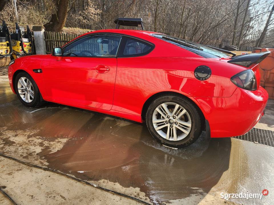 Hyundai coupe aluminiowe felgi małopolskie Kraków