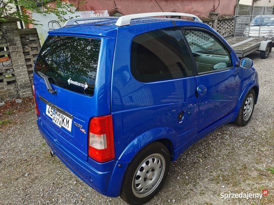 Microcar LIGIER XTOO L6e bez prawka B 14 lat na mazowieckie Sochaczew