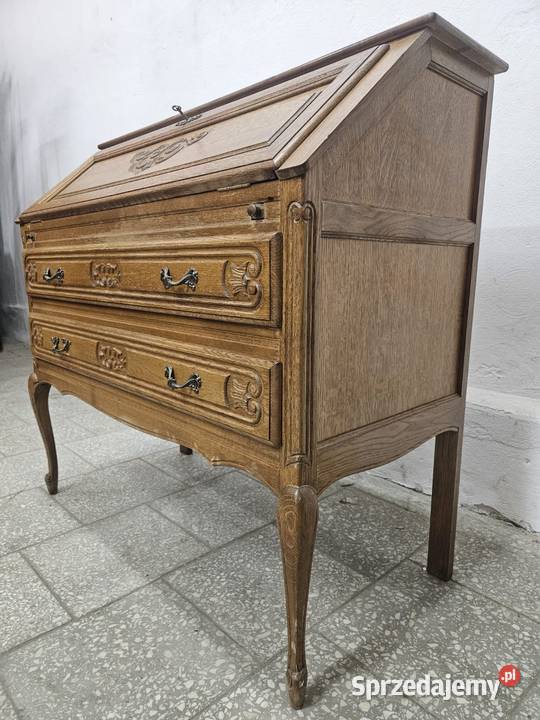 Sekretarzyk ludwikowski Francja Biurka Nowy Sącz sprzedam