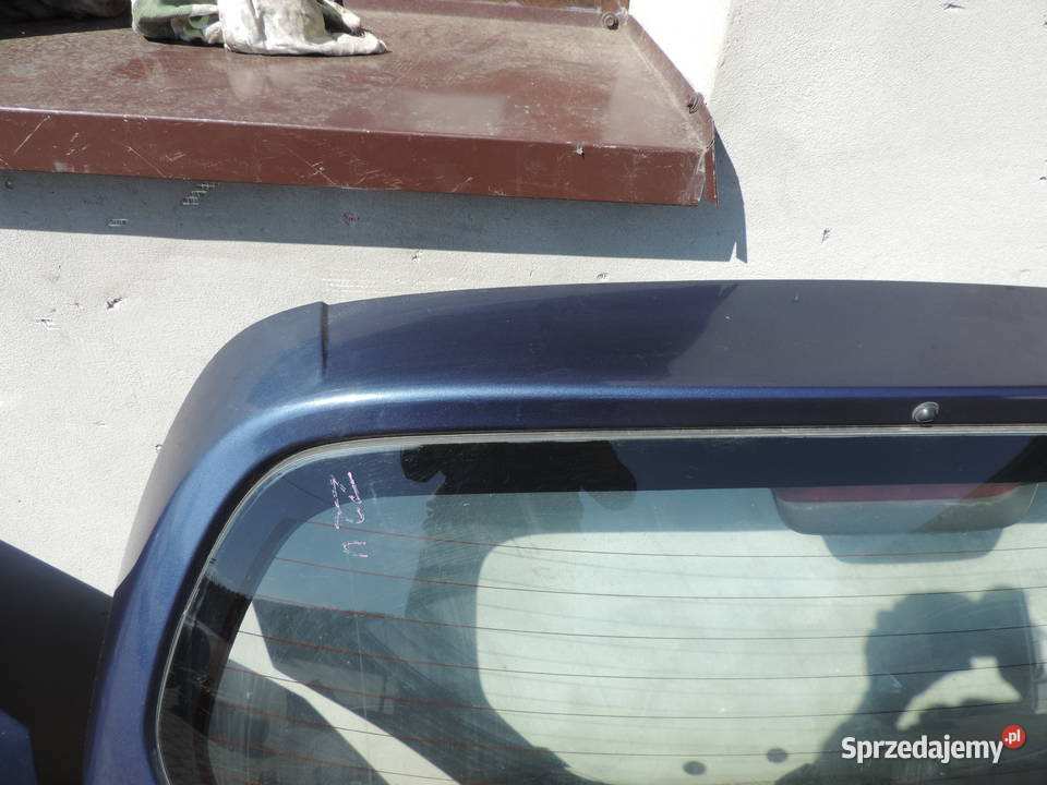 SUZUKI LIANA TYLNA KLAPA BAGAŻNIKA Z2U Rok produkcji 2004 Nowy Sącz sprzedam